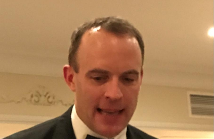 Dominic Raab MP