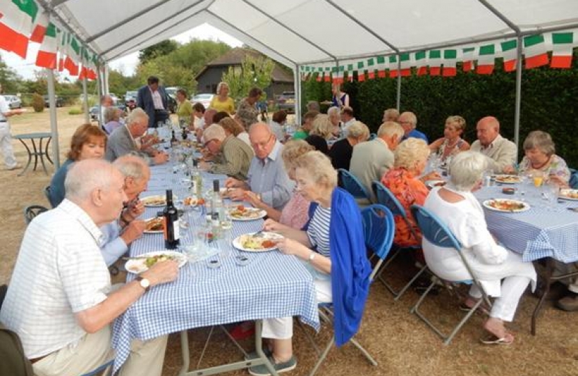 Baughurst & Wolverton Italian Evening