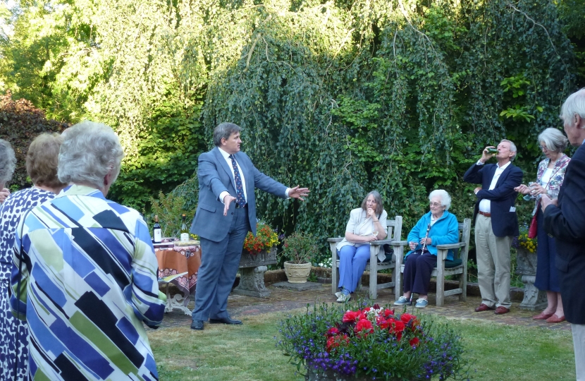 Clatfords Garden Party